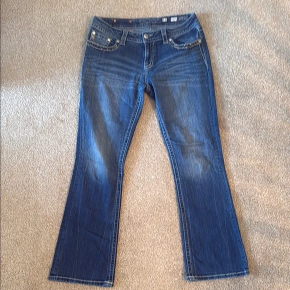 Women's Blue Jeans - Picture 1 of 10